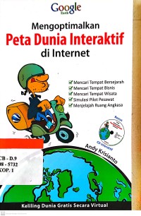 Image of Mengoptimalkan peta dunia interaktif di internet