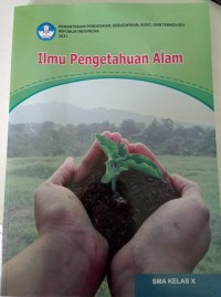 Image of Ilmu pengetahuan alam : SMA kelas X