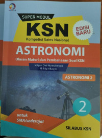 Super modul KSN Astronomi , Astronomi 2