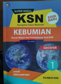 Super modul KSN Kebumian , Geosfer