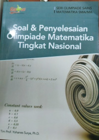 Image of Soal dan pembahasan olimpiade matematika tingkat nasional