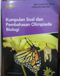 Image of Kumpulan soal dan pembahasan olimpiade biologi
