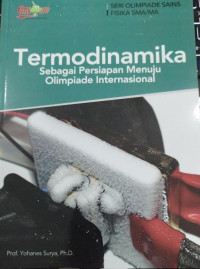 Image of Termodinamika : sebagai persiapan menuju olimpiade internasional