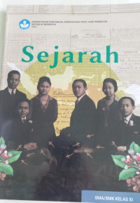 Image of Sejarah : SMA / SMK kelas XI