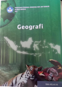 Image of Geografi : SMA kelas XI