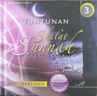 Image of Tuntunan shalat sunnah : sebab adanya kebutuhan