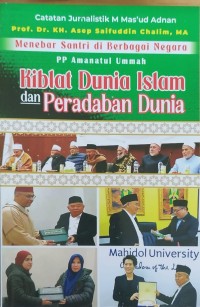 Image of Kiblat dunia islam dan peradaban dunia