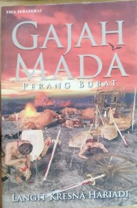 Image of Gajah mada : perang bubat