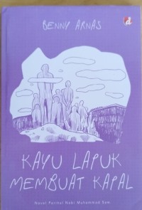 Image of Kayu lapuk membuat kapal