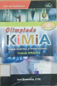 Image of ﻿Olimpiade kimia : tingkat nasional & internasional untuk SMA/MA