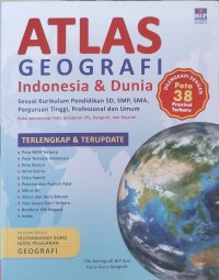 Image of Atlas geografi indonesia & dunia