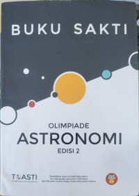 Image of Buku sakti olimpiade astonomi edisi 2