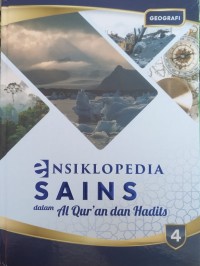 Image of Ensiklopedia sains dalam alqur\'an dan hadits : geografi