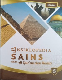 Image of Ensiklopedia sains dalam alqur\'an dan hadits : sejarah