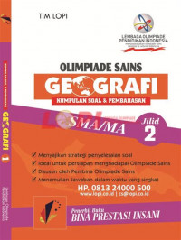 Image of Olimpiade sains geografi : kumpulan soal dan pembahasan SMA/MA jilid 2