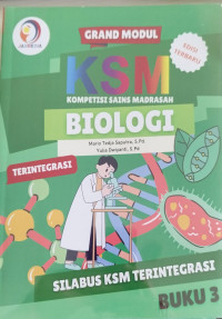 Image of Grand modul KSM biologi : buku 3