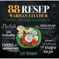 Image of 88 resep warisan leluhur