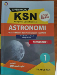 Super modul KSN Astronomi , Astronomi 1