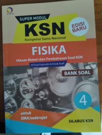 Super modul KSN Fisika , Bank Soal