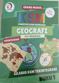 Grand Modul KSM Geografi : Buku 1