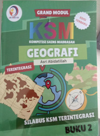 Grand Modul KSM Geografi : Buku 2