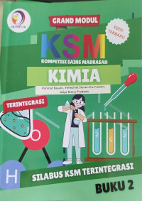 Grand modul KSM kimia : Buku 2